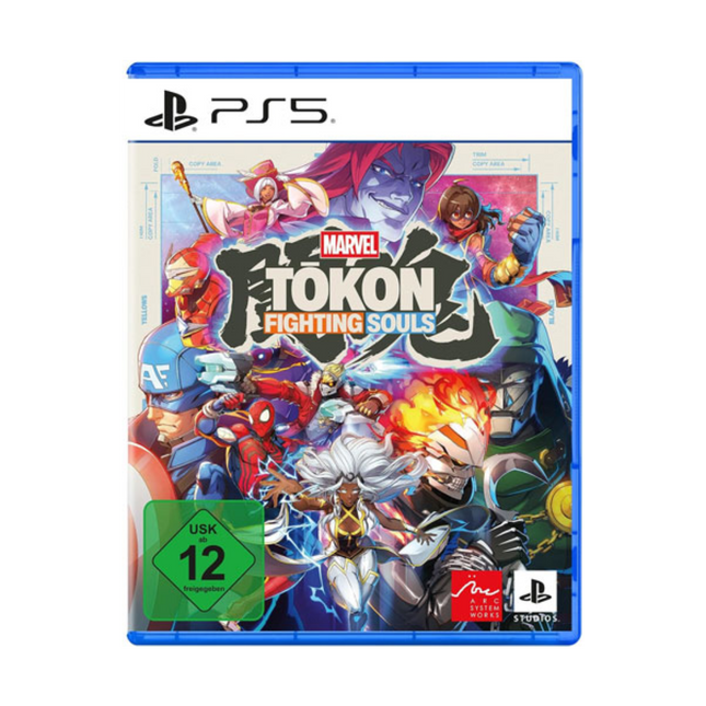 Marvels Tokon: Fighting Souls Playstation 5