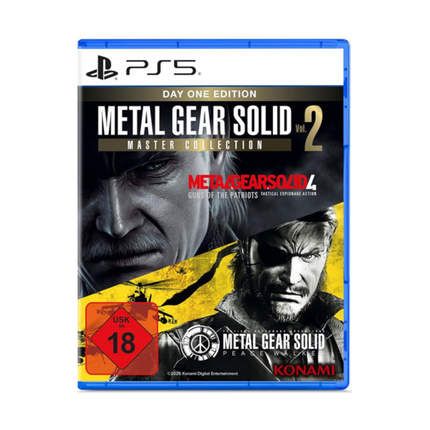 Metal Gear Solid Master Collection 2 - Day One Edition Playstation 5