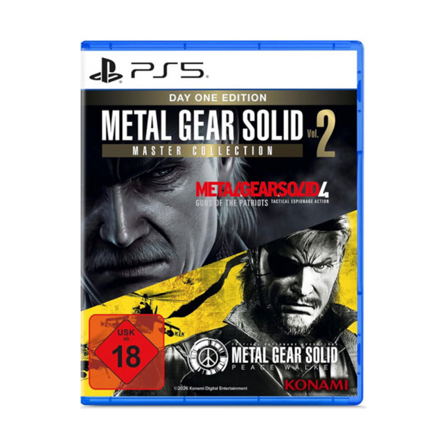 Metal Gear Solid Master Collection 2 - Day One Edition Playstation 5