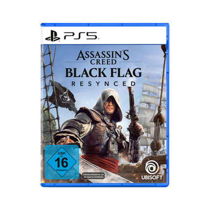 Assasins Creed: Black Flag Resynced Launch Edition - Playstation 5