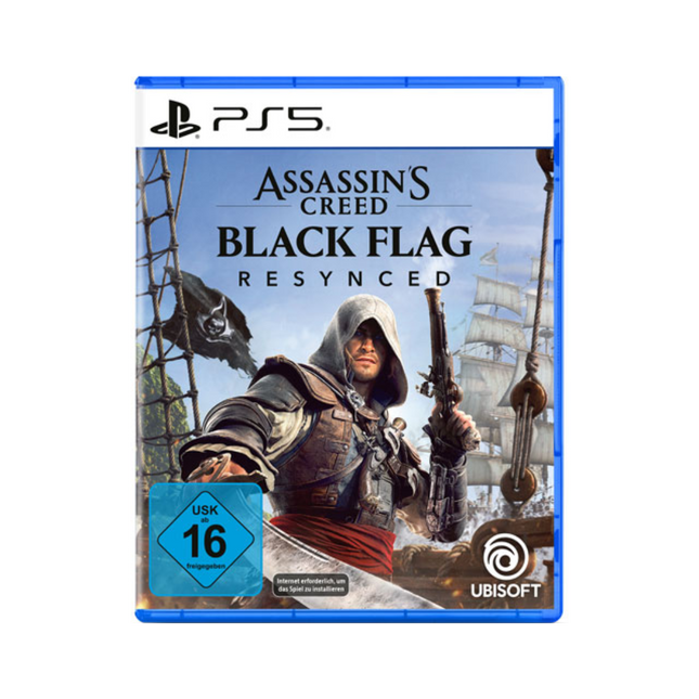 Assasins Creed: Black Flag Resynced Launch Edition - Playstation 5