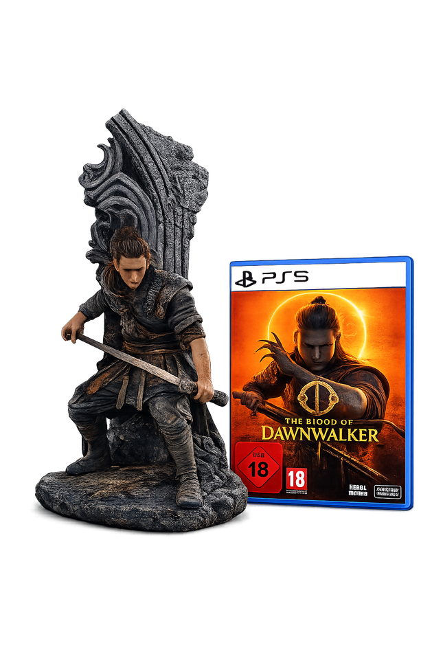 Blood of Dawnwalker - Playstation 5 (Collectors Edition) - Playstation Spiel