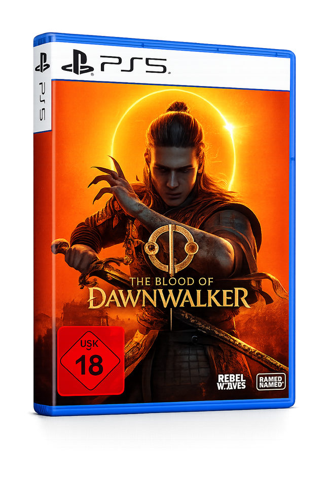 Blood of Dawnwalker - Playstation 5 Day One (Steelbook) - Playstation Spiel