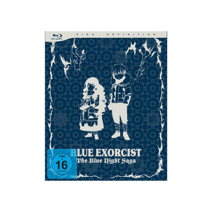 Blue Exorcist: Beyond the Snow - Part 3.1 (BR) Staffel 3 Part 3 - Vol.1 Limited Edition Sammelschuber - Bluray & Filme