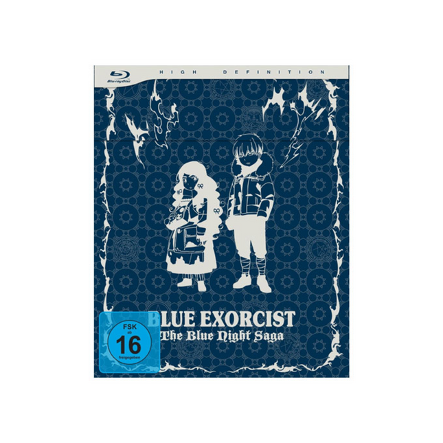 Blue Exorcist: Beyond the Snow - Part 3.1 (BR) Staffel 3 Part 3 - Vol.1 Limited Edition Sammelschuber - Bluray & Filme