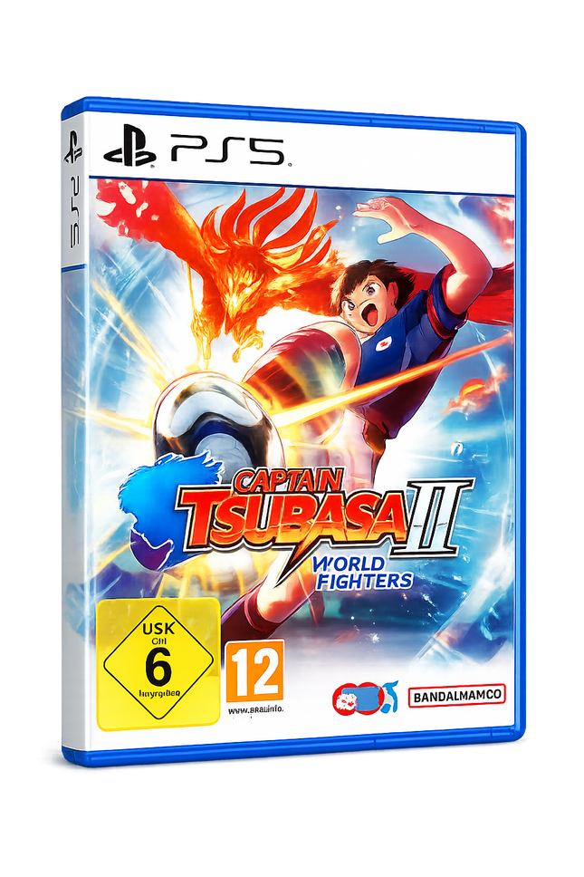 Captain Tsubasa 2: World Fighters Playstation 5 - Playstation Spiel