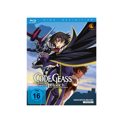 Code Geass - Gesamtausgabe Staffel 1 & 2 (Blu-ray) 8Disc - Bluray & Filme