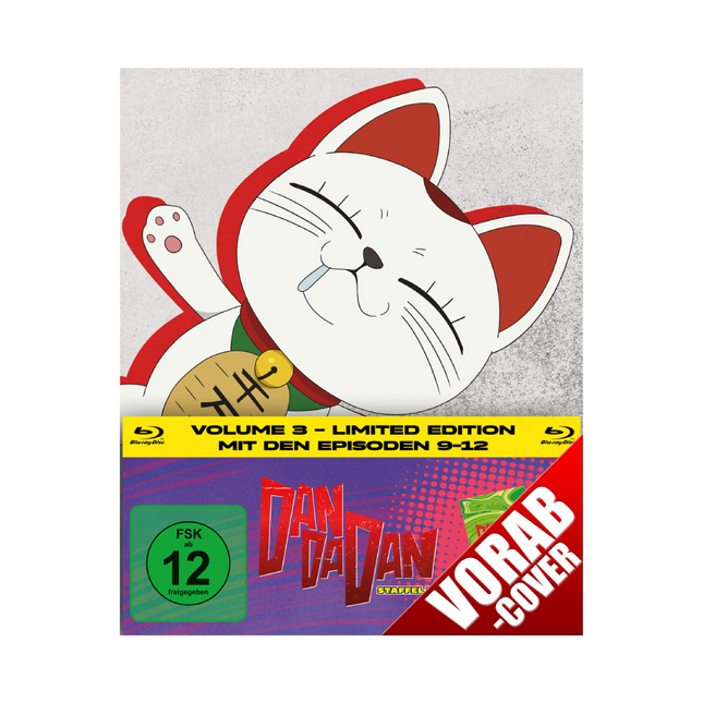 DAN DA DAN - Staffel 2.3 Limited Edition (Blu-ray) mit Fan-Buch - Bluray & Filme