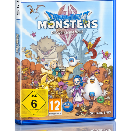 Dragon Quest Monsters Die welkende Welt - Playstation 5 - Playstation Spiel