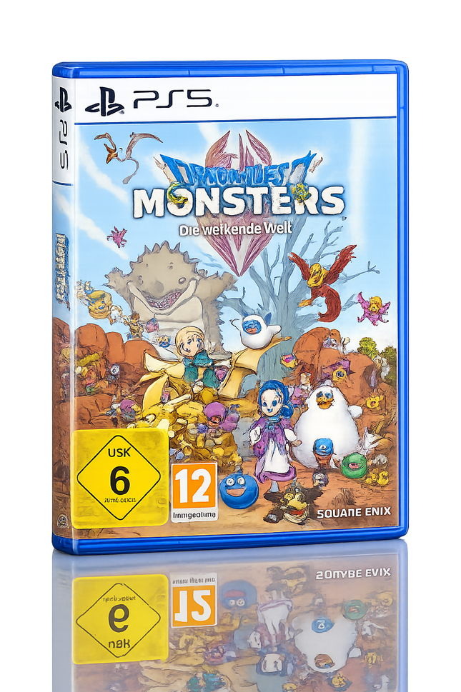 Dragon Quest Monsters Die welkende Welt - Playstation 5 - Playstation Spiel