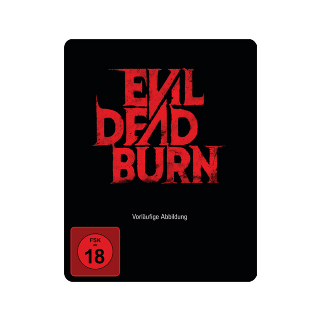 Evil Dead Burn (UHD + BR) 4K Limited Steelbook Edition - Bluray & Filme