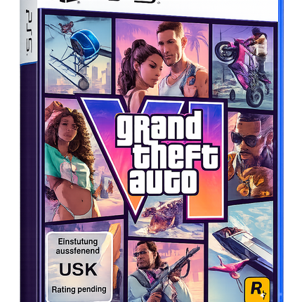 GTA VI Playstation 5 (Code in der Box) - Playstation Spiel