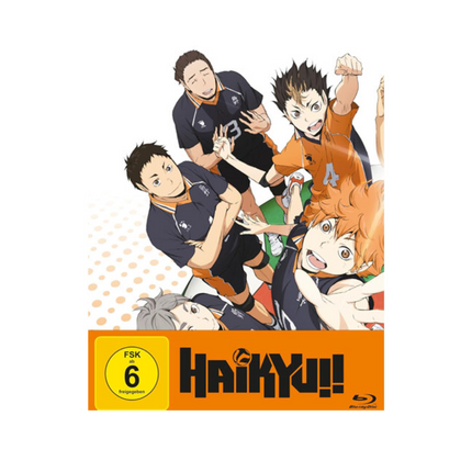 Haikyu!! - Staffel 1 (BR) Komplettbox 4Disc Ep. 01-25 - Bluray & Filme