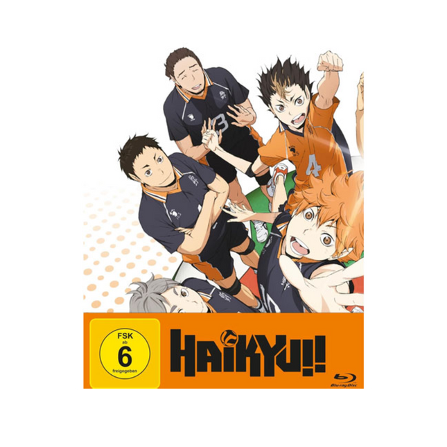 Haikyu!! - Staffel 1 (BR) Komplettbox 4Disc Ep. 01-25 - Bluray & Filme