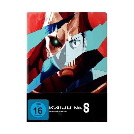 Kaiju No. 8: Mission Recon - The Movie (Blu-ray) Limited Edition Steelbook - Bluray & Filme