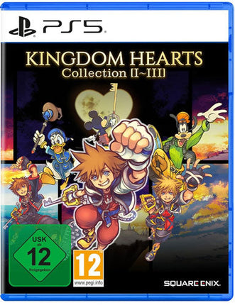Kingdom Hearts Collection I-III - Playstation 5 - Playstation Spiel