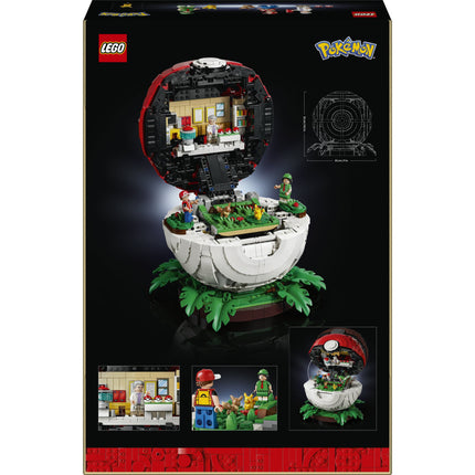 Lego (72154) Pokémon Pokéball - Lego