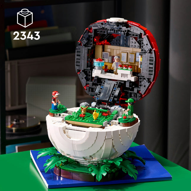 Lego (72154) Pokémon Pokéball - Lego