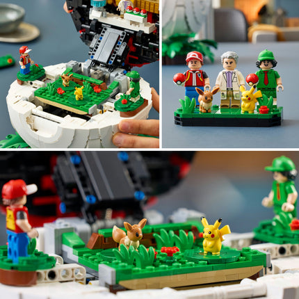 Lego (72154) Pokémon Pokéball - Lego
