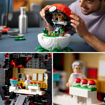 Lego (72154) Pokémon Pokéball - Lego