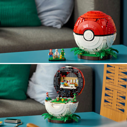 Lego (72154) Pokémon Pokéball - Lego