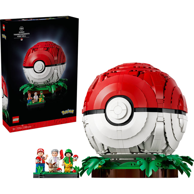 Lego (72154) Pokémon Pokéball - Lego