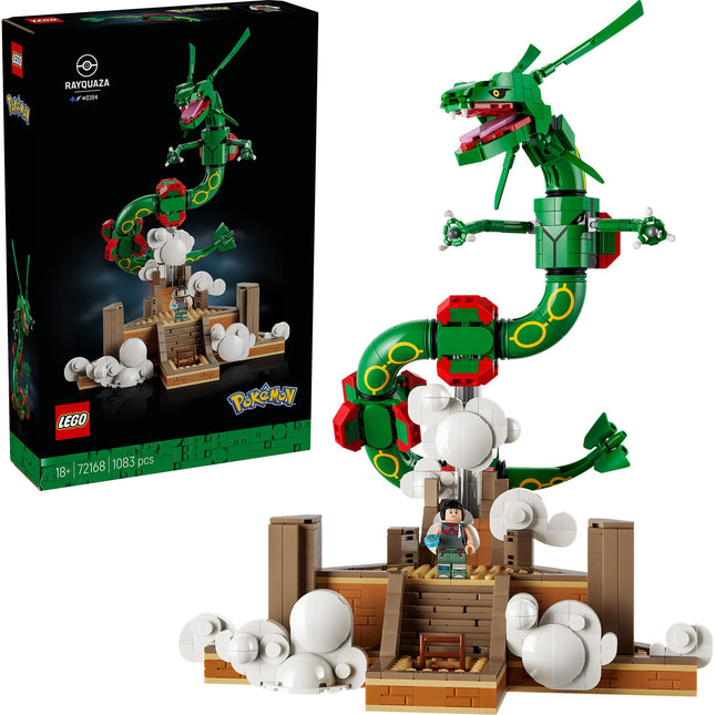 Lego (72168) Pokémon Rayquaza - Lego