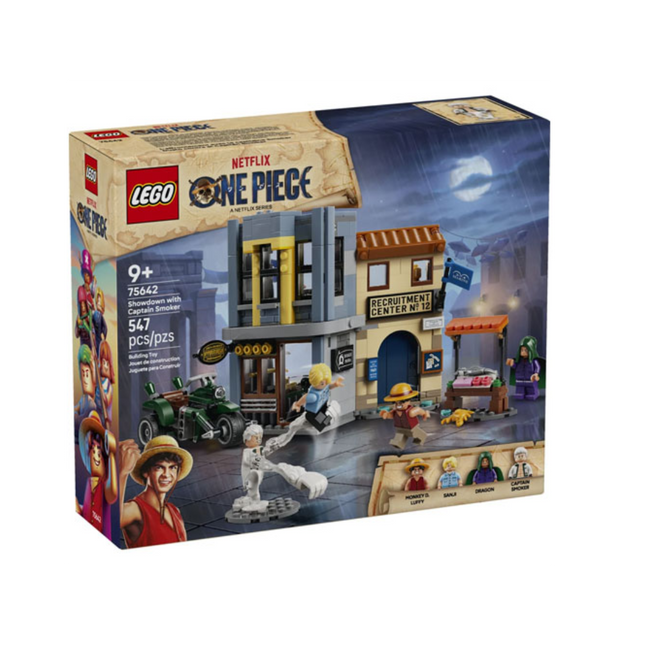 Lego (75642) One Piece Showdown mit Kapitän Smoker - Lego