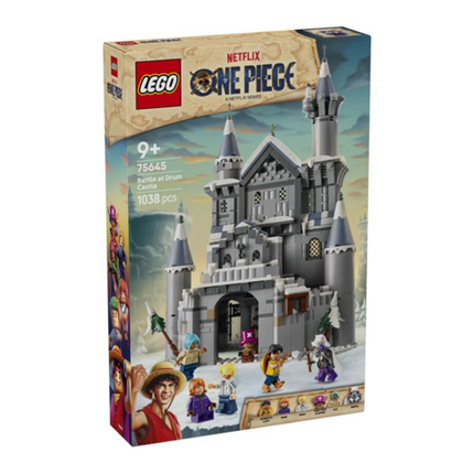 Lego (75645) One Piece Duell im Schloss Drumm - Lego