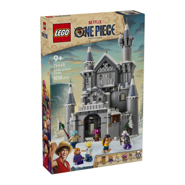 Lego (75645) One Piece Duell im Schloss Drumm - Lego