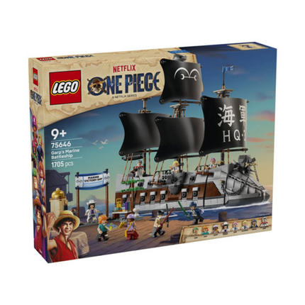 Lego (75646) One Piece Garps Marineschlachtschiff - Lego