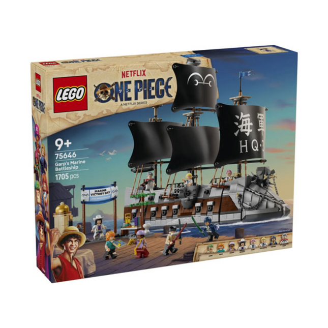 Lego (75646) One Piece Garps Marineschlachtschiff - Lego