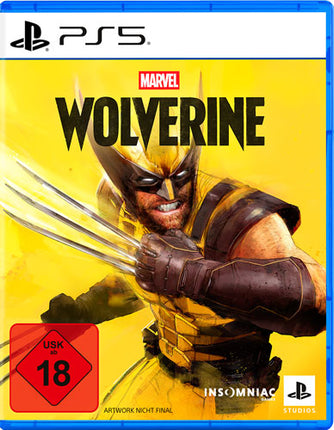 Marvels Wolverine - Playstation 5 - Playstation Spiel