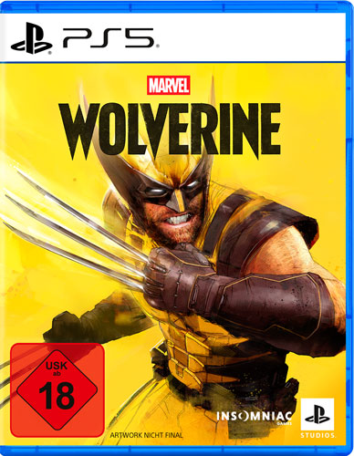 Marvels Wolverine - Playstation 5 - Playstation Spiel