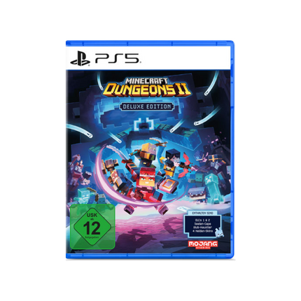Minecraft Dungeons II Deluxe Edition - Playstation 5 - Playstation Spiel