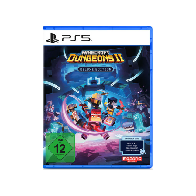 Minecraft Dungeons II Deluxe Edition - Playstation 5 - Playstation Spiel