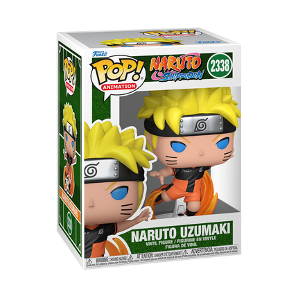 NARUTO 2026 SOCCER - POP FUNKO VINYL FIGURE 2338 NARUTO UZUMAKI 9CM - Figuren