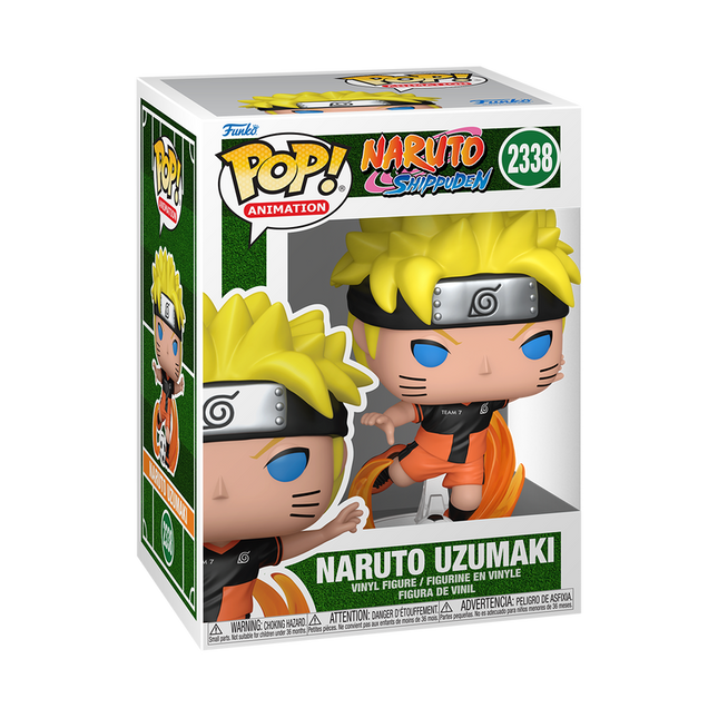 NARUTO 2026 SOCCER - POP FUNKO VINYL FIGURE 2338 NARUTO UZUMAKI 9CM - Figuren