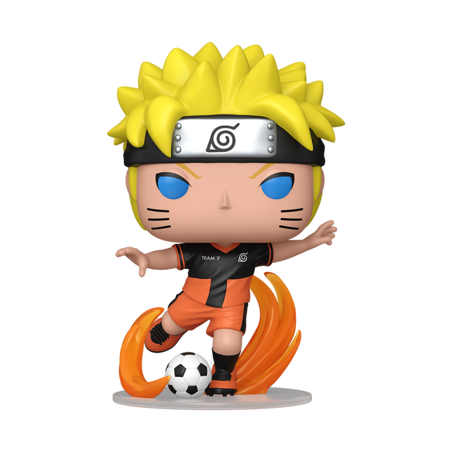 NARUTO 2026 SOCCER - POP FUNKO VINYL FIGURE 2338 NARUTO UZUMAKI 9CM - Figuren