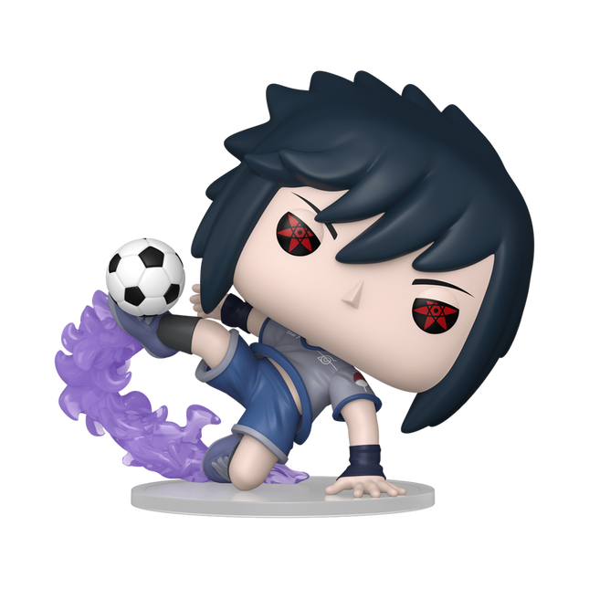 NARUTO 2026 SOCCER - POP FUNKO VINYL FIGURE 2339 SASUKE UCHIHA 9CM - Figuren
