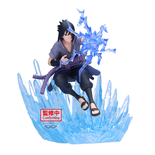 NARUTO SHIPPUDEN - COMBINATION BATTLE - SASUKE UCHIHA - STATUA 14CM - Figuren