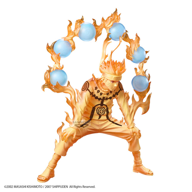 NARUTO SHIPPUDEN - GRANDISTA - NARUTO UZUMAKI (SPECIAL EDITION) - 27CM - Figuren