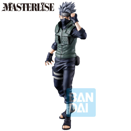 NARUTO SHIPPUDEN - ICHIBANSHO FIGURE FROM KAZEKAGE RESCUE ARC - KAKASHI HATAKE - 25CM - Figuren