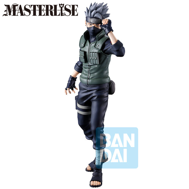 NARUTO SHIPPUDEN - ICHIBANSHO FIGURE FROM KAZEKAGE RESCUE ARC - KAKASHI HATAKE - 25CM - Figuren