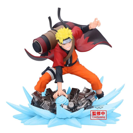 NARUTO SHIPPUDEN - MEMORABLE SAGA SPECIAL - NARUTO UZUMAKI - 12 cm - Figuren