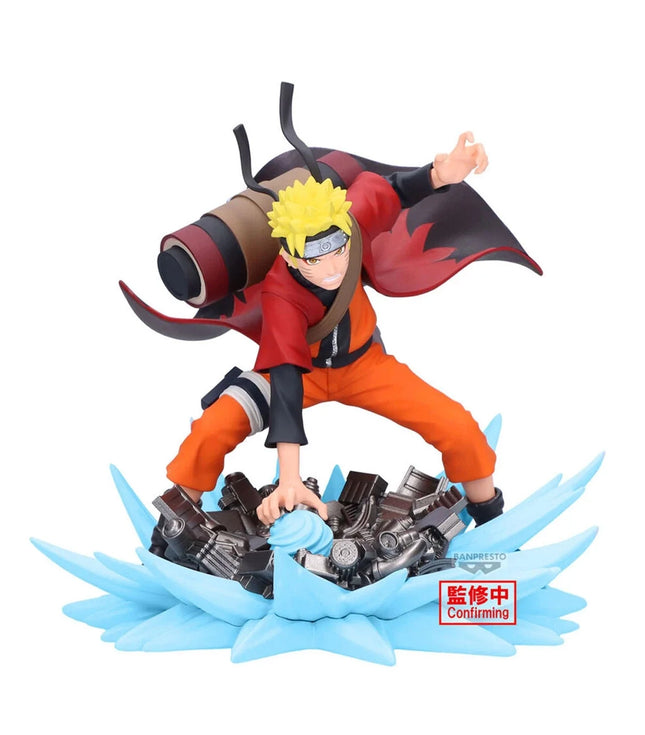 NARUTO SHIPPUDEN - MEMORABLE SAGA SPECIAL - NARUTO UZUMAKI - 12 cm - Figuren