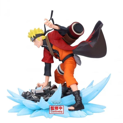 NARUTO SHIPPUDEN - MEMORABLE SAGA SPECIAL - NARUTO UZUMAKI - 12 cm - Figuren
