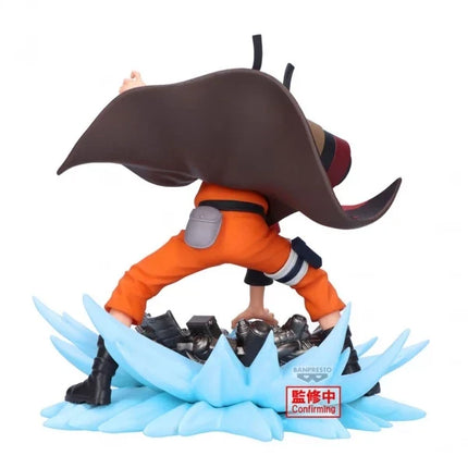 NARUTO SHIPPUDEN - MEMORABLE SAGA SPECIAL - NARUTO UZUMAKI - 12 cm - Figuren