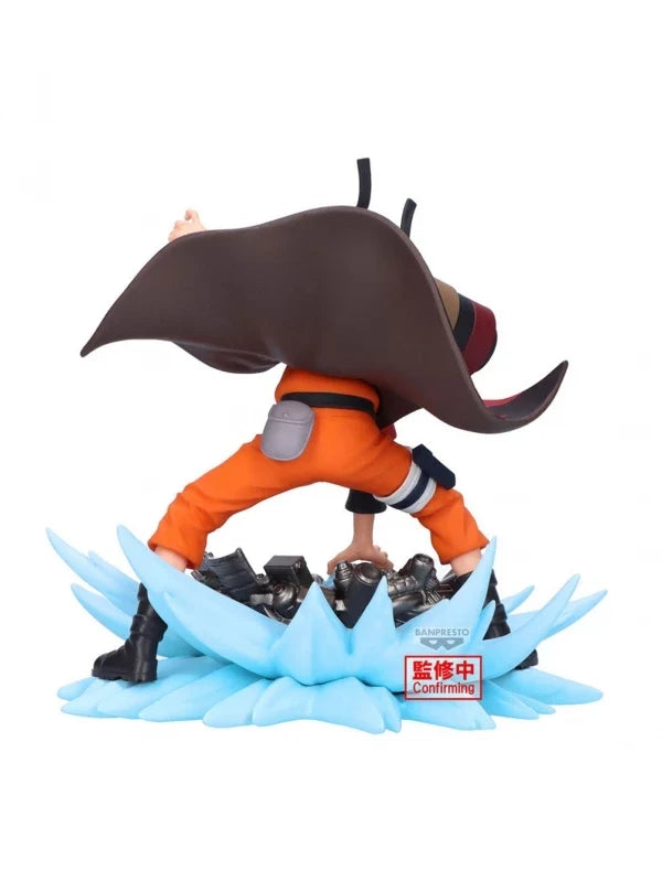 NARUTO SHIPPUDEN - MEMORABLE SAGA SPECIAL - NARUTO UZUMAKI - 12 cm - Figuren