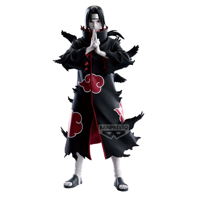 NARUTO SHIPPUDEN - NOIR EDGE COLLECTION - ITACHI UCHIHA - 25CM - Figuren